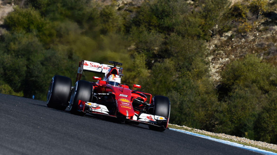 F1- Χερέθ – 2η μέρα: Εντυπωσιάζει η Ferrari!